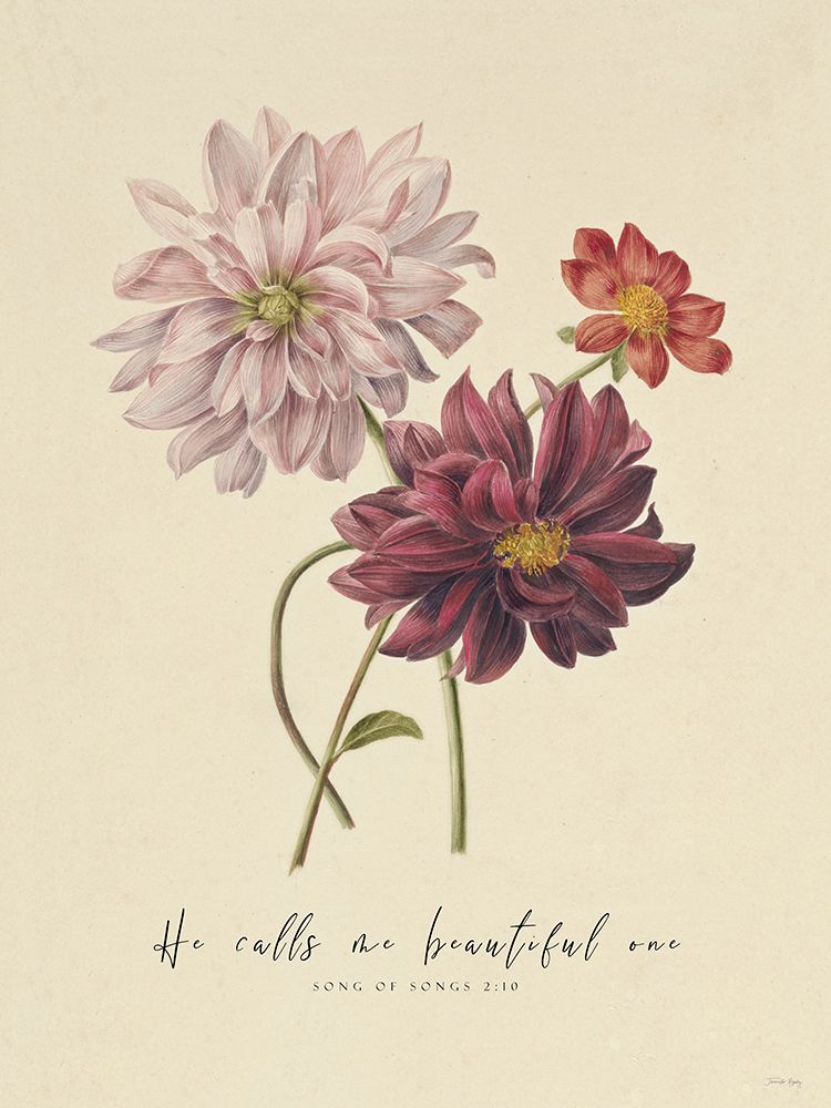 He Calls Me Beautiful One art print by Jennifer Rigsby for $57.95 CAD