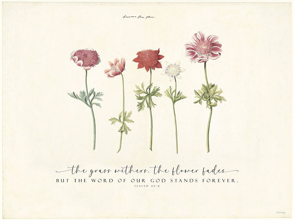 Word of God Stands Forever art print by Jennifer Rigsby for $57.95 CAD