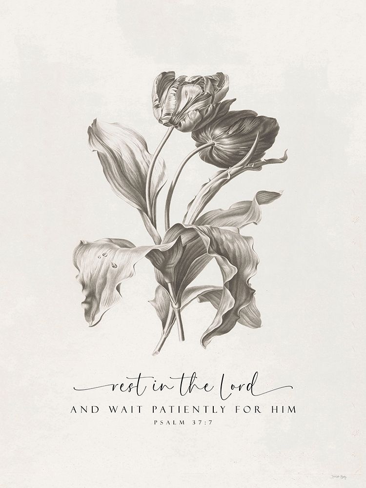 Rest in the Lord art print by Jennifer Rigsby for $57.95 CAD