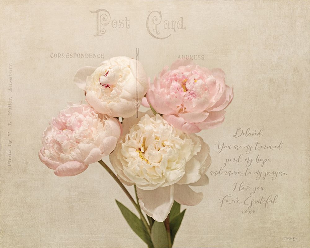Beloved Letter art print by Jennifer Rigsby for $57.95 CAD