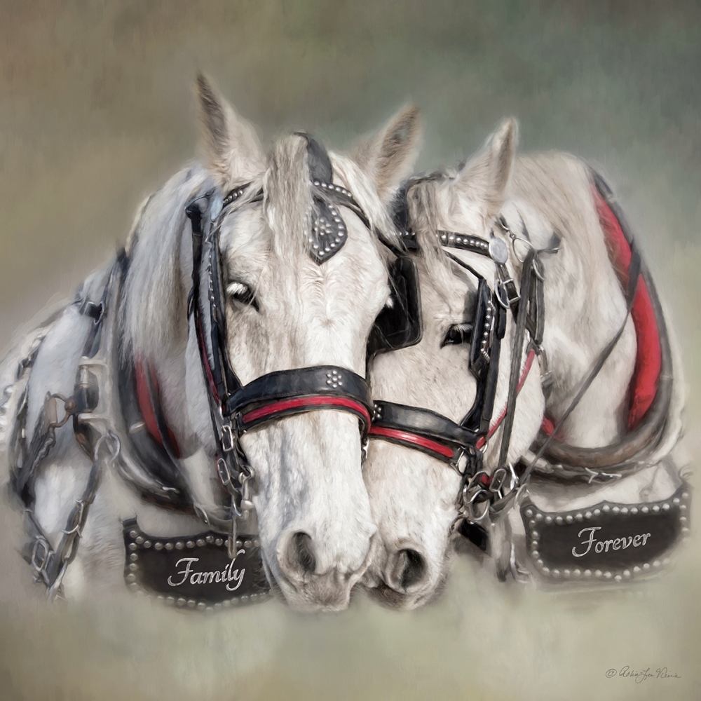 Family Forever art print by Robin-Lee Vieira for $57.95 CAD