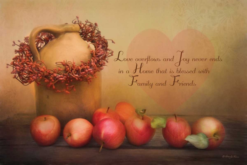 Family and Friends art print by Robin-Lee Vieira for $57.95 CAD