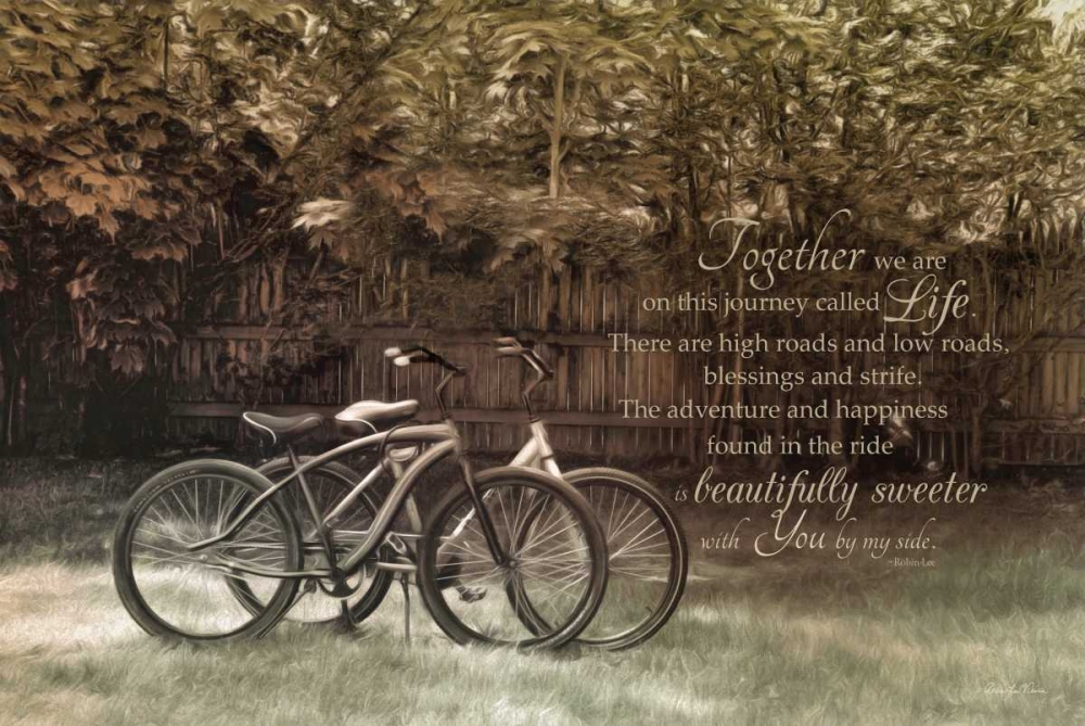 Journey Together art print by Robin-Lee Vieira for $57.95 CAD