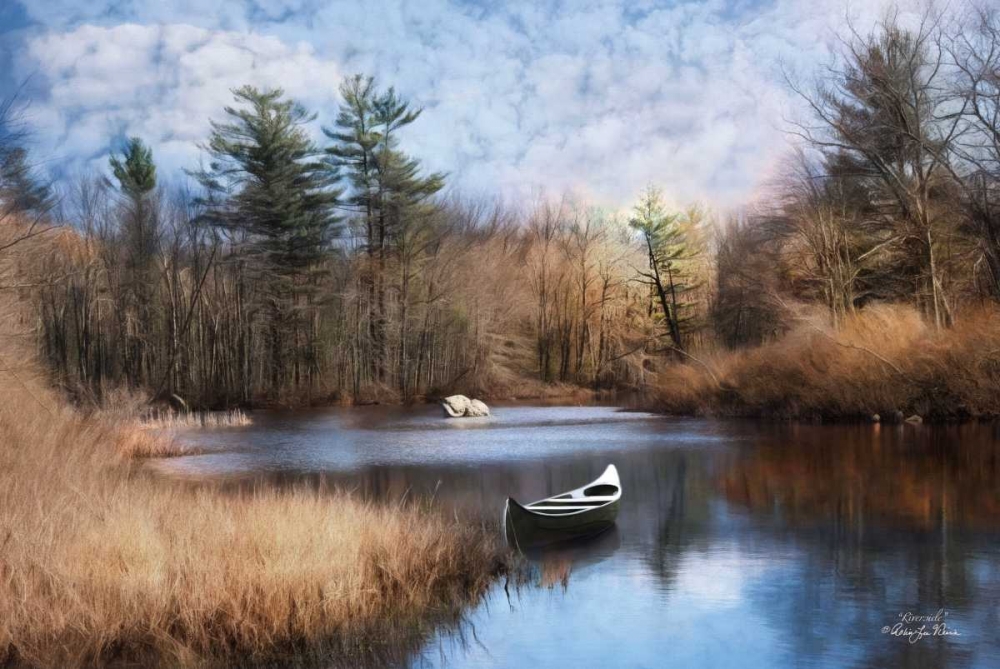Riverside art print by Robin-Lee Vieira for $57.95 CAD