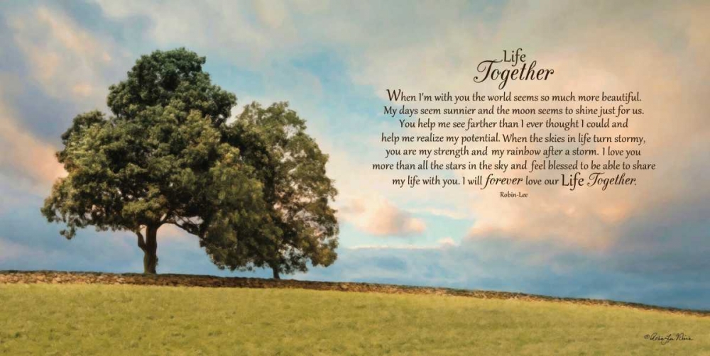 Life Together art print by Robin-Lee Vieira for $57.95 CAD