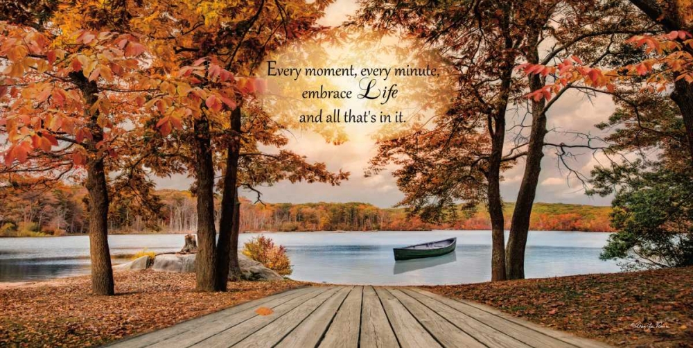 Embrace Life art print by Robin-Lee Vieira for $57.95 CAD