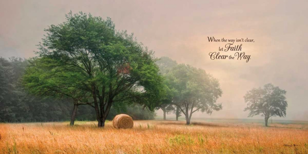 Let Faith Clear the Way art print by Robin-Lee Vieira for $57.95 CAD