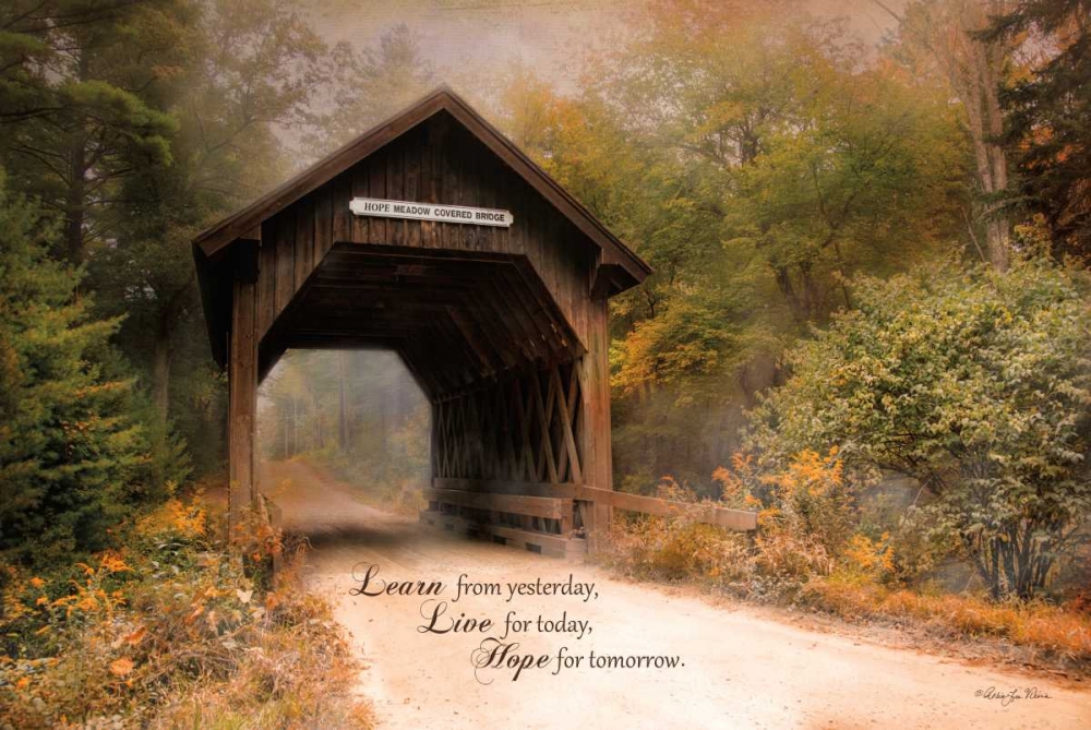 Live for Today art print by Robin-Lee Vieira for $57.95 CAD