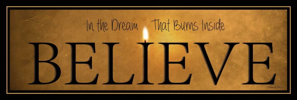 Believe art print by Robin-Lee Vieira for $57.95 CAD