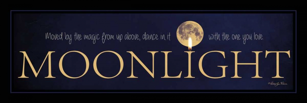 Moonlight art print by Robin-Lee Vieira for $57.95 CAD