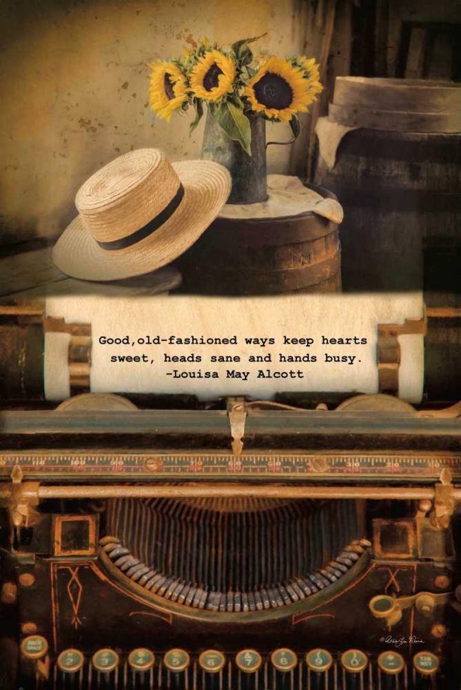 Old-Fashioned Ways art print by Robin-Lee Vieira for $57.95 CAD
