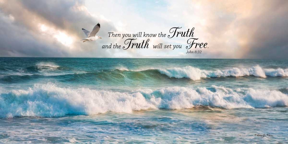 The Truth art print by Robin-Lee Vieira for $57.95 CAD
