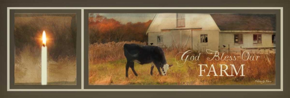 God Bless Our Farm art print by Robin-Lee Vieira for $57.95 CAD