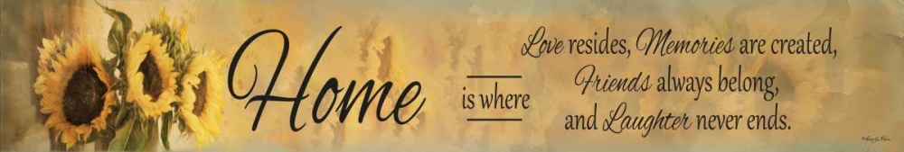 Home Isâ€¦ art print by Robin-Lee Vieira for $57.95 CAD