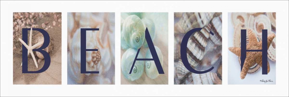 Beach art print by Robin-Lee Vieira for $57.95 CAD