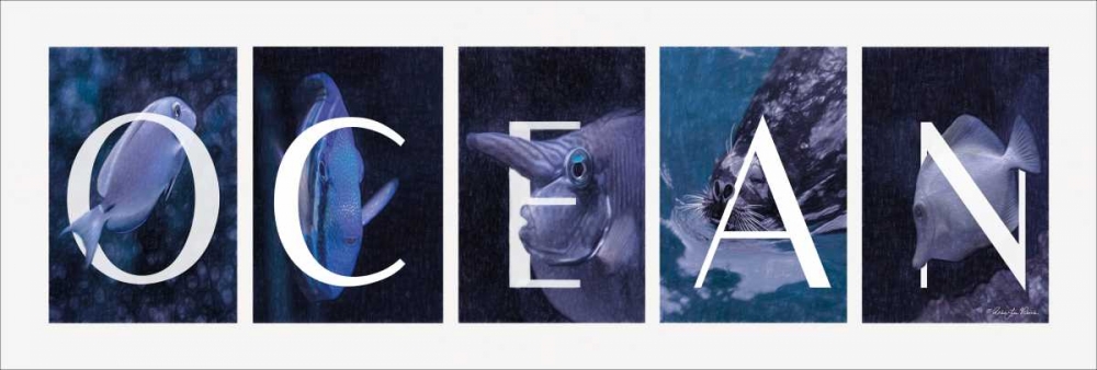 Ocean art print by Robin-Lee Vieira for $57.95 CAD