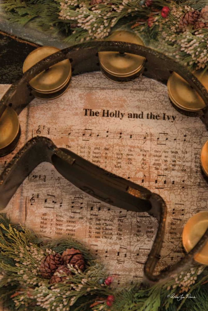 Holly and Ivy art print by Robin-Lee Vieira for $57.95 CAD