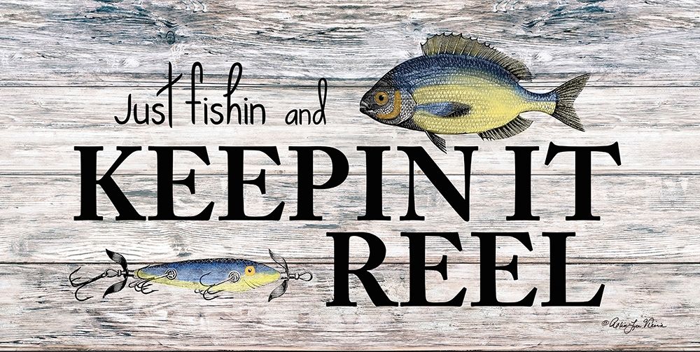 Keepin It Reel art print by Robin-Lee Vieira for $57.95 CAD