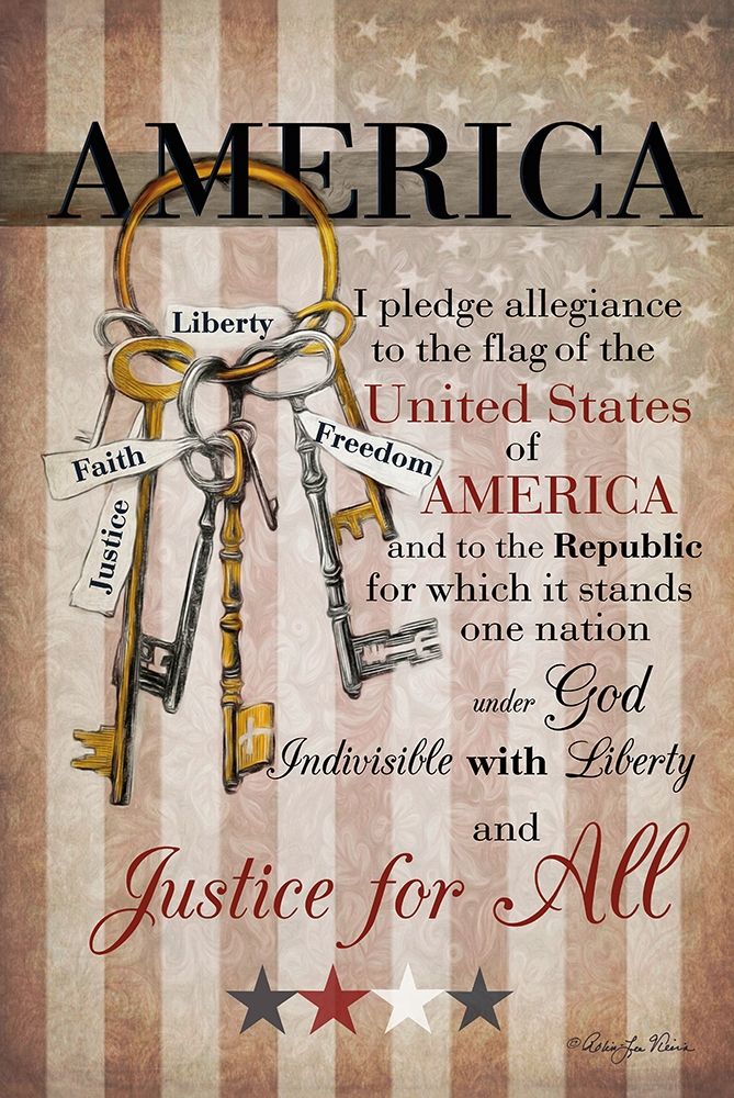 The Keys to Freedom art print by Robin-Lee Vieira for $57.95 CAD