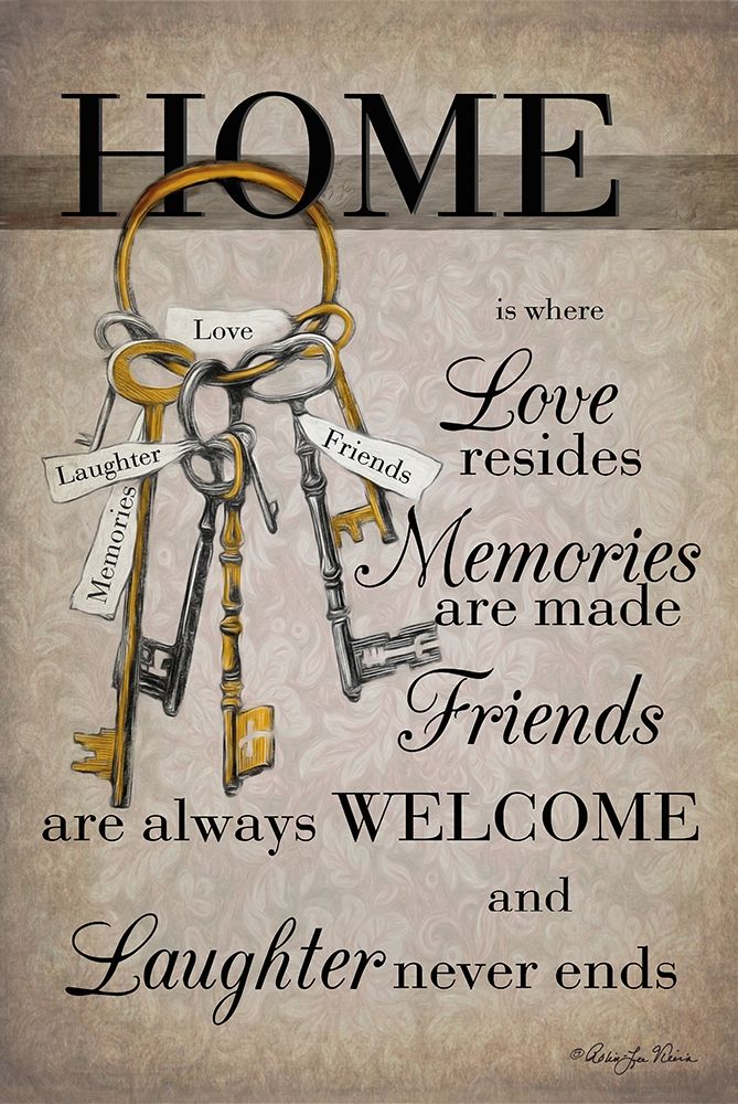 House Keys art print by Robin-Lee Vieira for $57.95 CAD