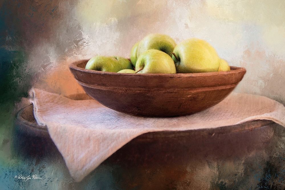 Apple Still Life art print by Robin-Lee Vieira for $57.95 CAD