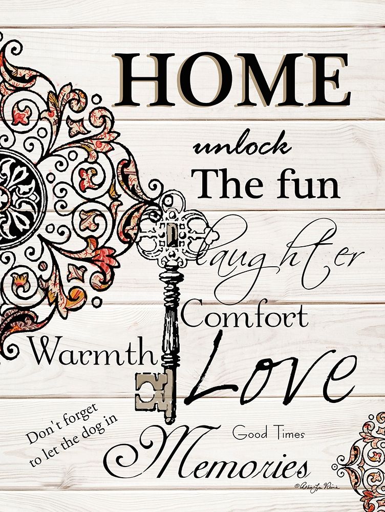 Home art print by Robin-Lee Vieira for $57.95 CAD