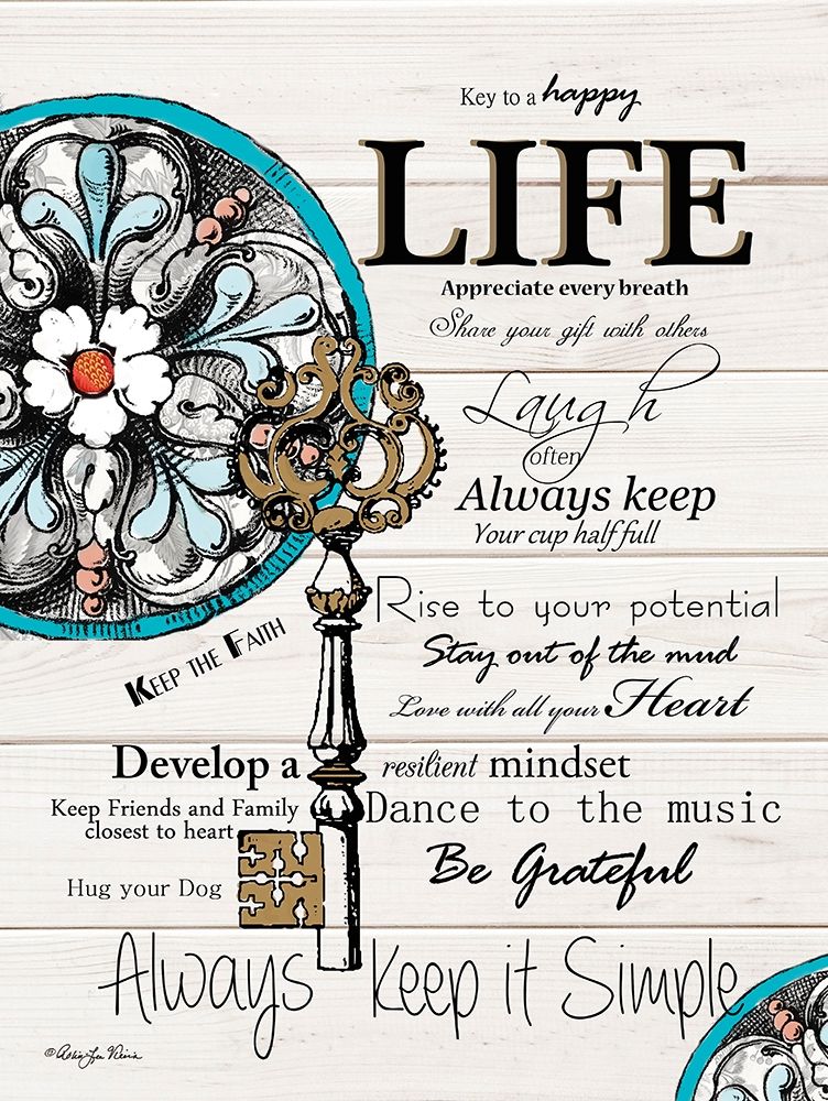 Life art print by Robin-Lee Vieira for $57.95 CAD