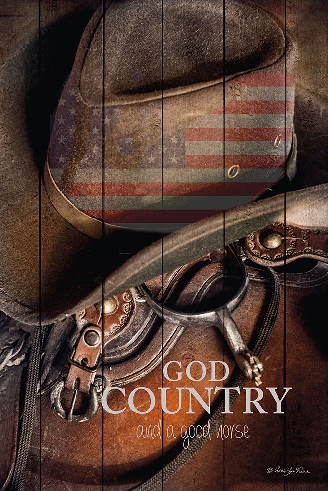 God Country art print by Robin-Lee Vieira for $57.95 CAD