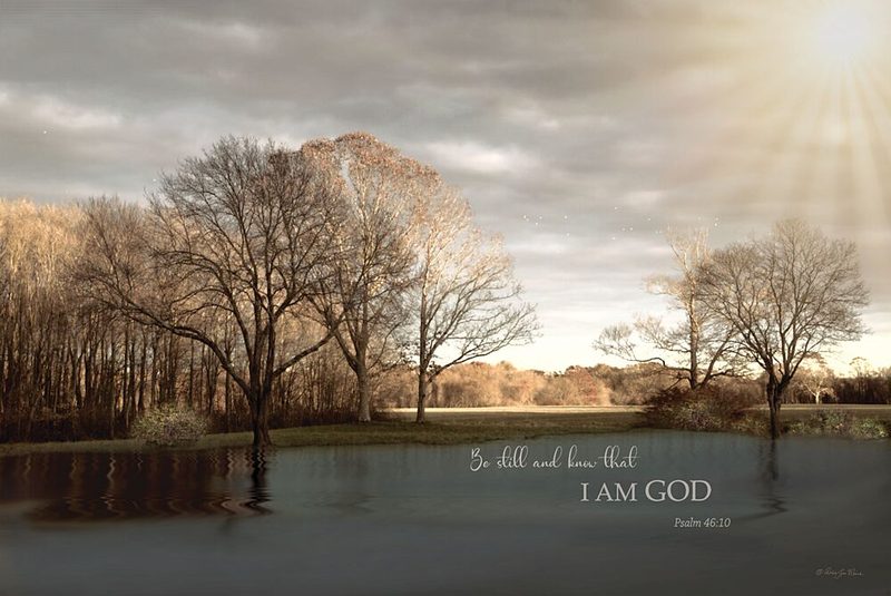 Be Still and Know art print by Robin-Lee Vieira for $57.95 CAD