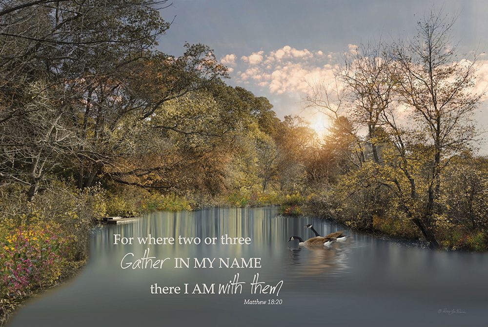 Gather in My Name art print by Robin-Lee Vieira for $57.95 CAD