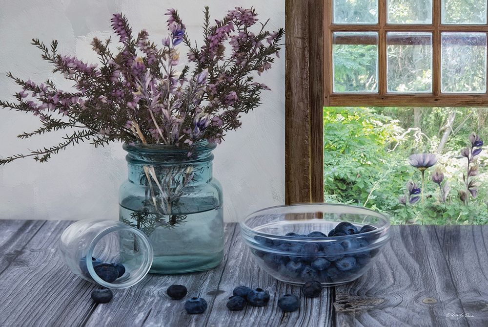 Blueberry Morning art print by Robin-Lee Vieira for $57.95 CAD