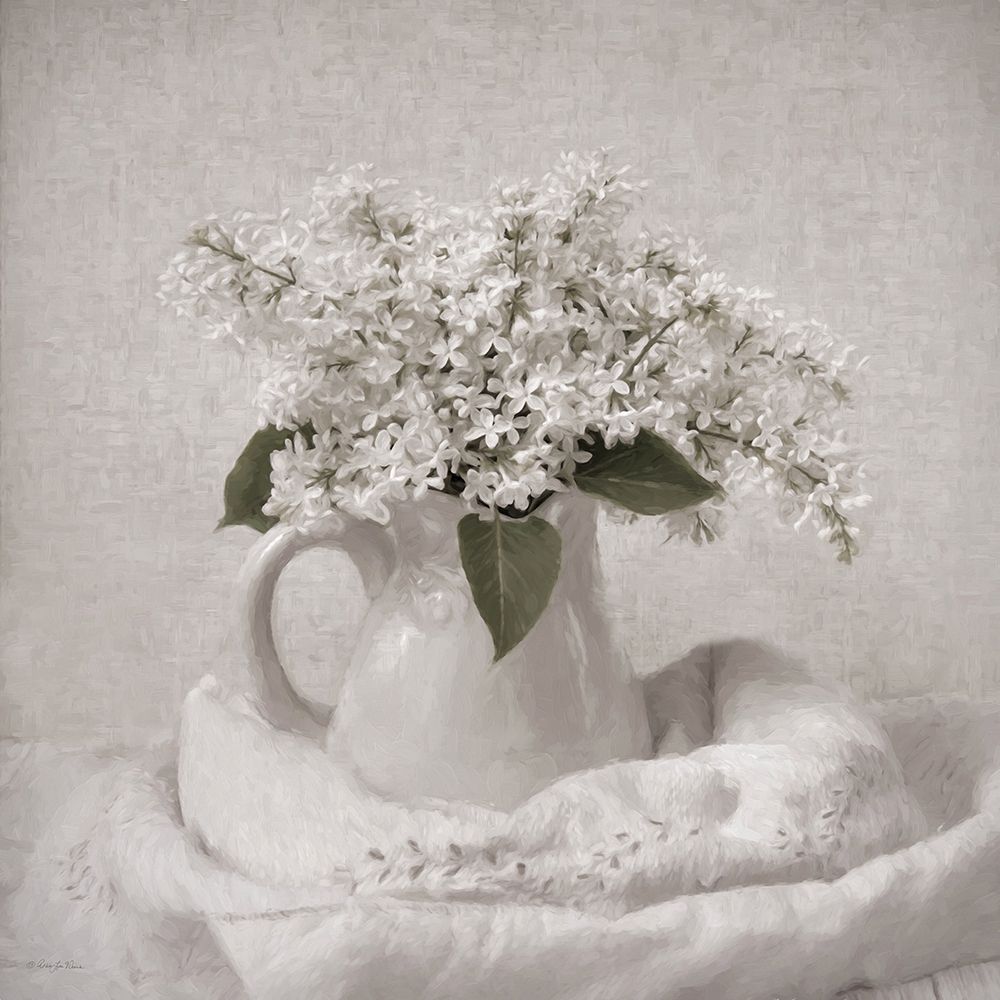 Lilac Simplicity I art print by Robin-Lee Vieira for $57.95 CAD