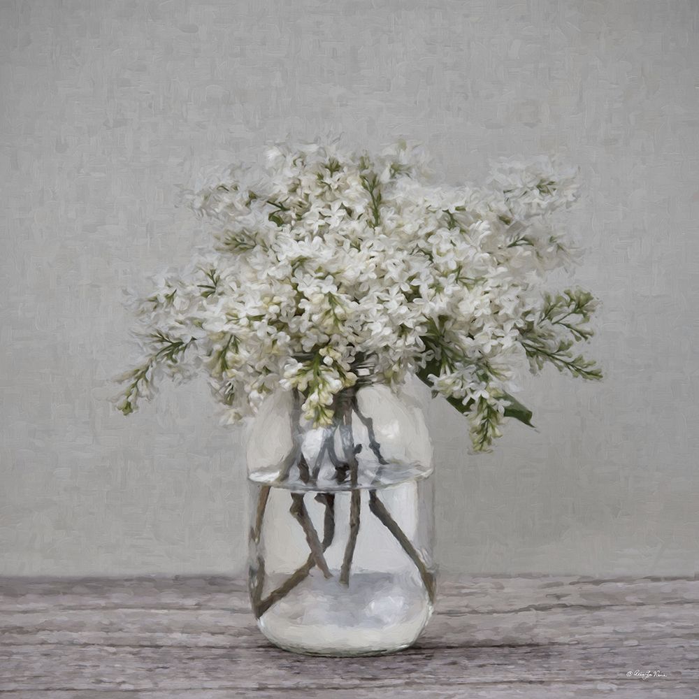Lilac Simplicity II art print by Robin-Lee Vieira for $57.95 CAD