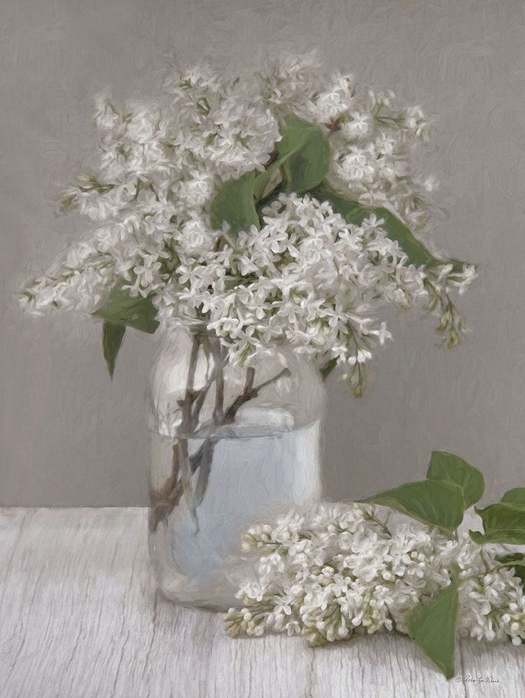 May Lilacs art print by Robin-Lee Vieira for $57.95 CAD