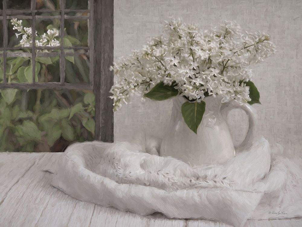 Fresh Lilacs art print by Robin-Lee Vieira for $57.95 CAD