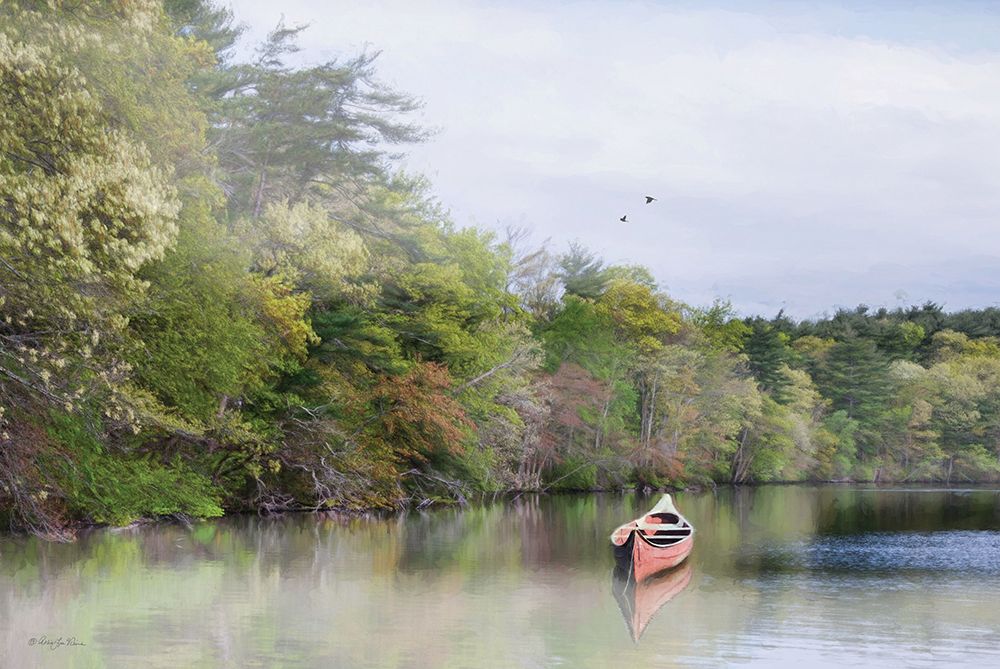 Weekend Canoe art print by Robin-Lee Vieira for $57.95 CAD