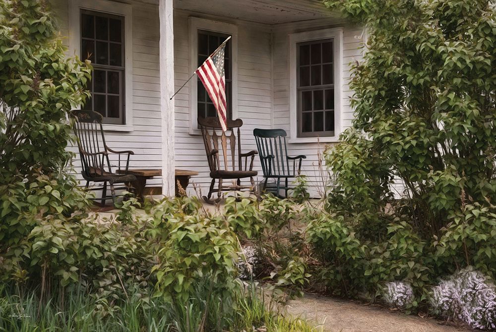 Peaceful Porch art print by Robin-Lee Vieira for $57.95 CAD