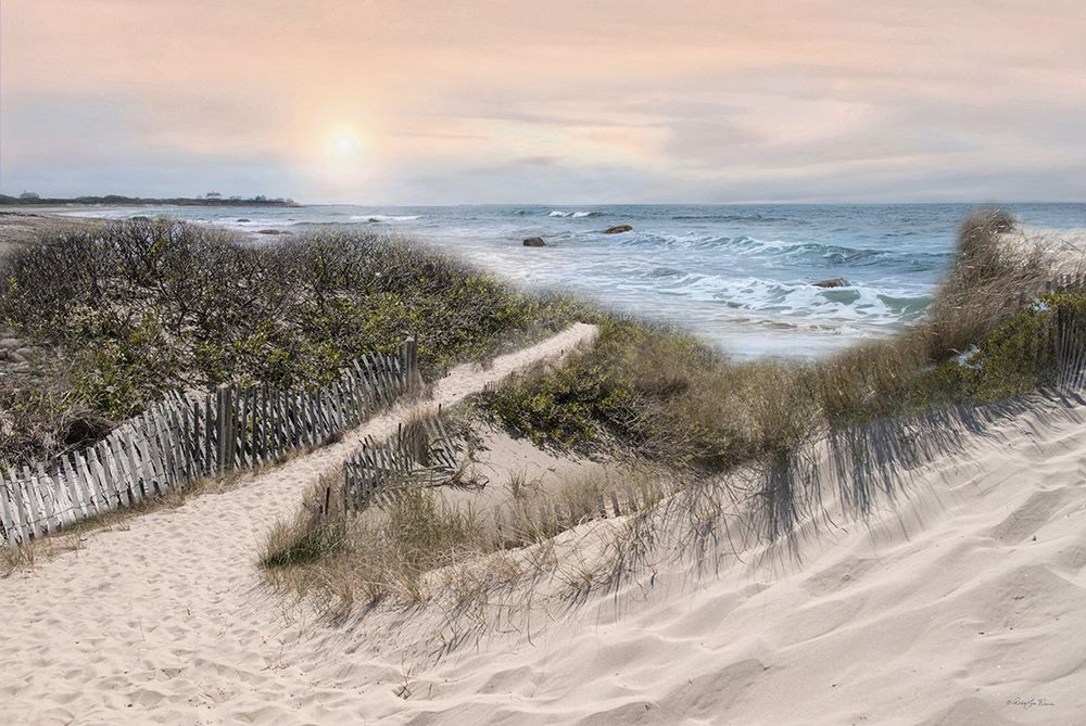 Beyond the Dunes art print by Robin-Lee Vieira for $57.95 CAD