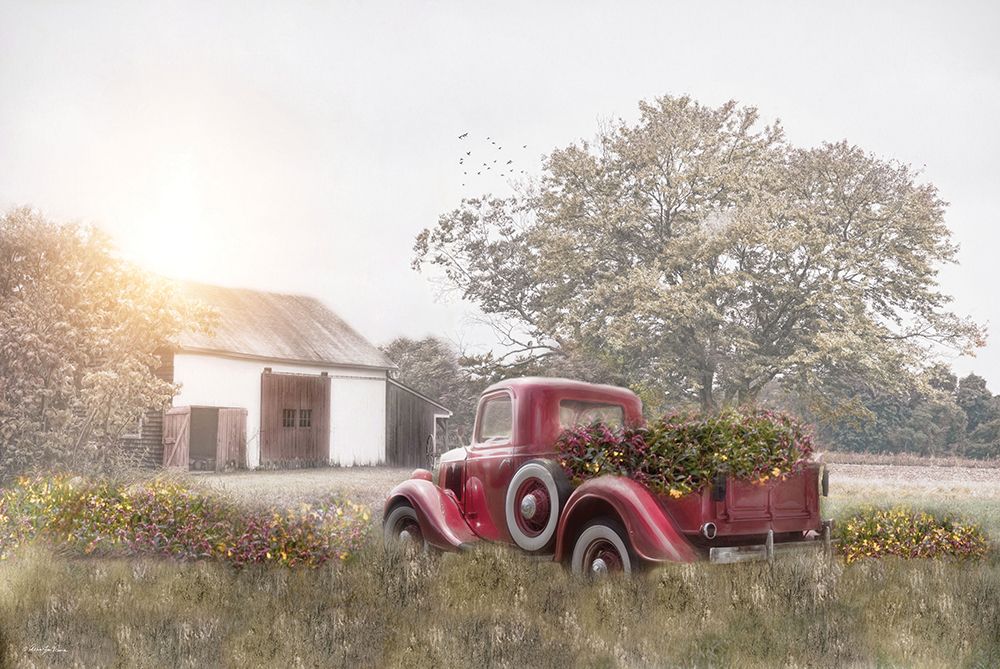 Hazy Days of Summer art print by Robin-Lee Vieira for $57.95 CAD