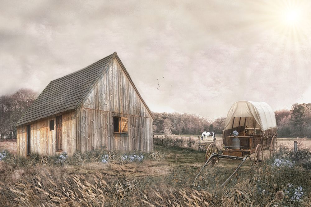 Homestead Haven art print by Robin-Lee Vieira for $57.95 CAD