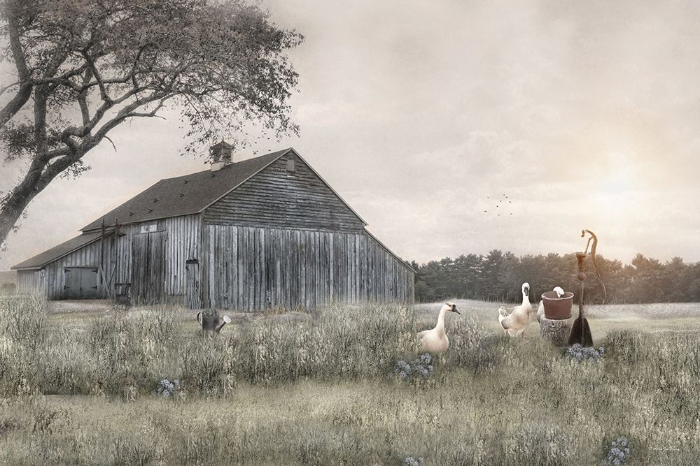 The Watering Station art print by Robin-Lee Vieira for $57.95 CAD