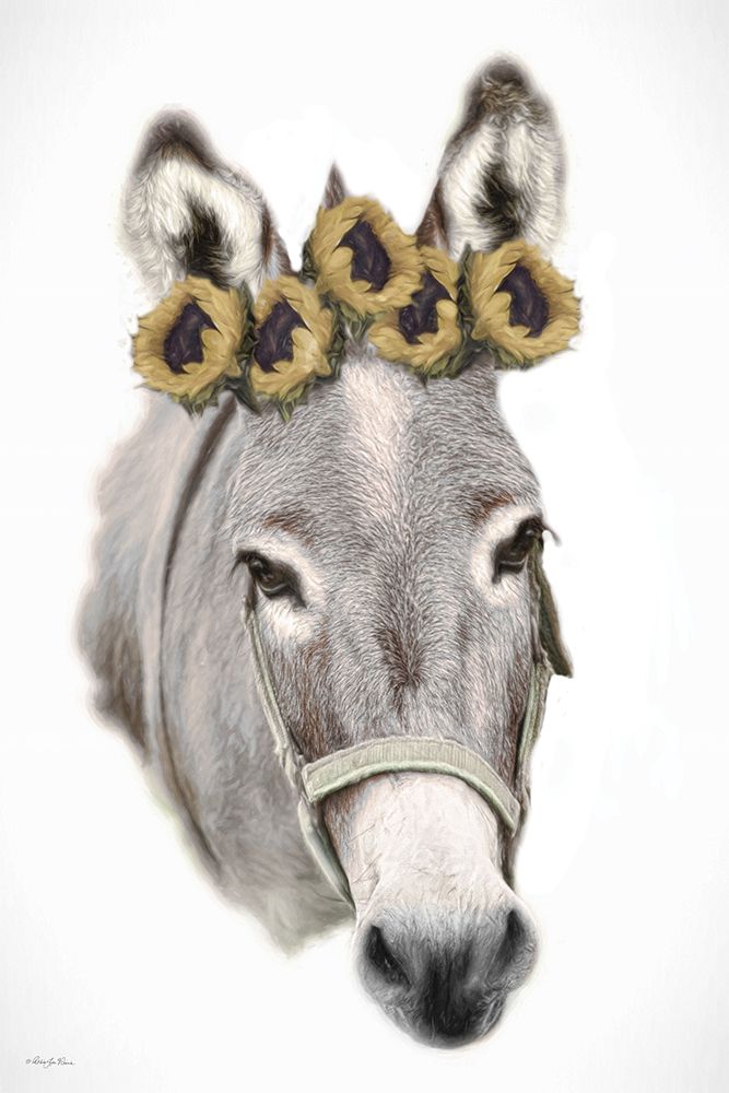 Sunny and Her Crown art print by Robin-Lee Vieira for $57.95 CAD