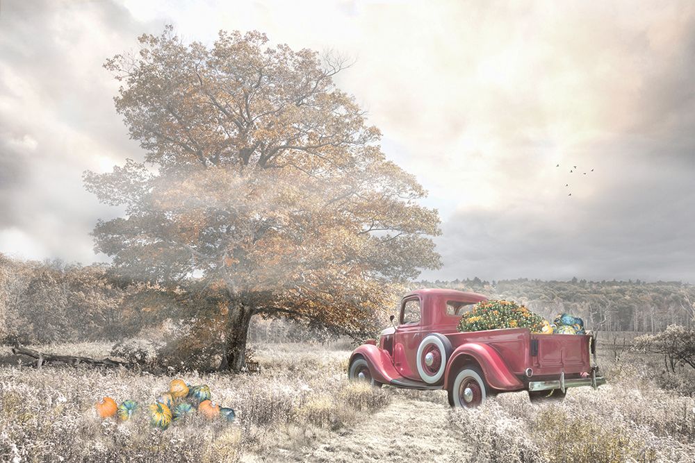 Autumn Ambiance art print by Robin-Lee Vieira for $57.95 CAD