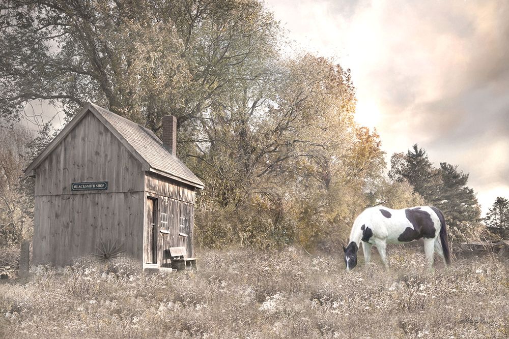 Forgotten Fields art print by Robin-Lee Vieira for $57.95 CAD