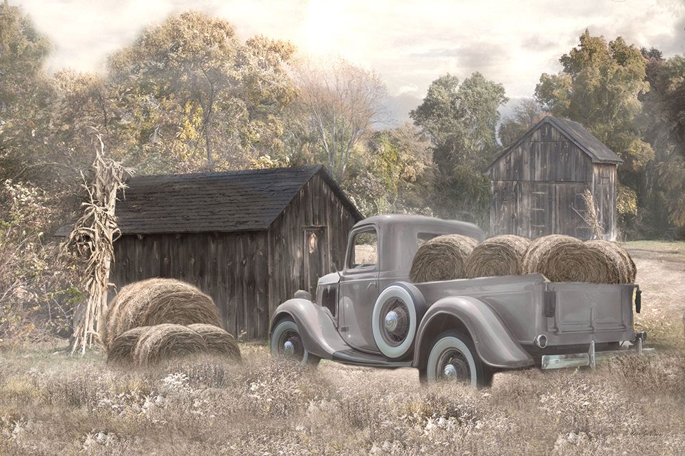 Back in the Hay Days art print by Robin-Lee Vieira for $57.95 CAD