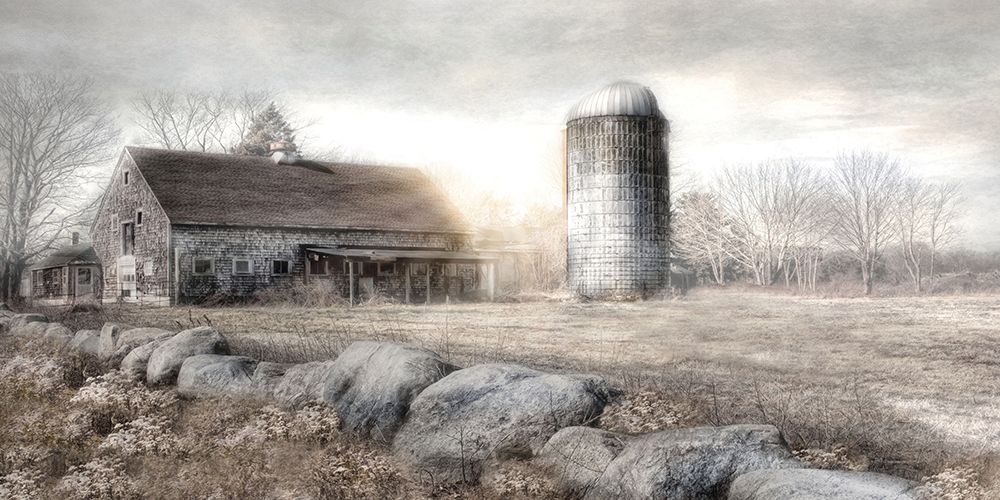 Silent Farm art print by Robin-Lee Vieira for $57.95 CAD