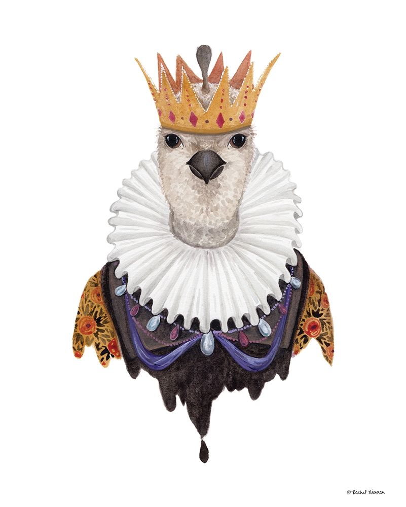 Qual Queen art print by Rachel Nieman for $57.95 CAD