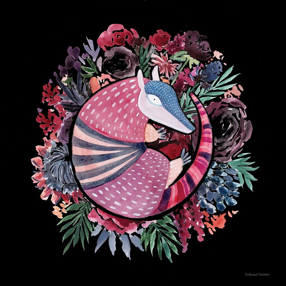 Armadillo Palace art print by Rachel Nieman for $57.95 CAD