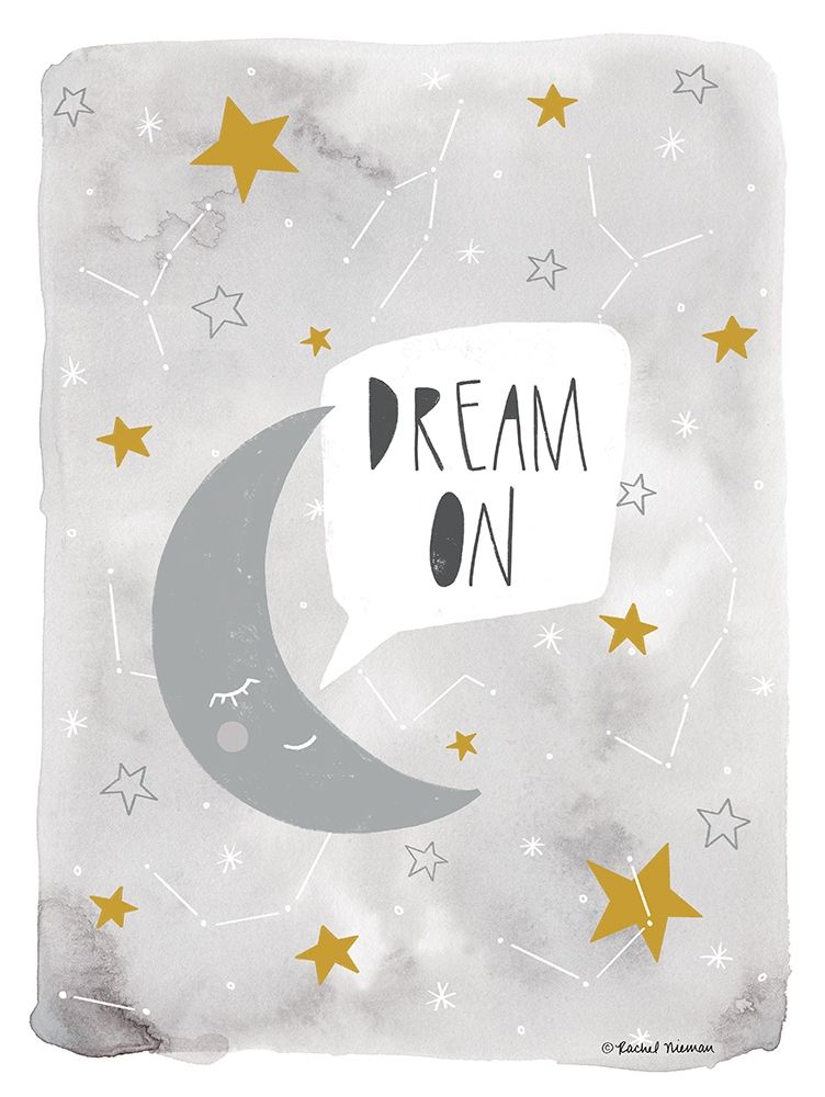 Dream On art print by Rachel Nieman for $57.95 CAD