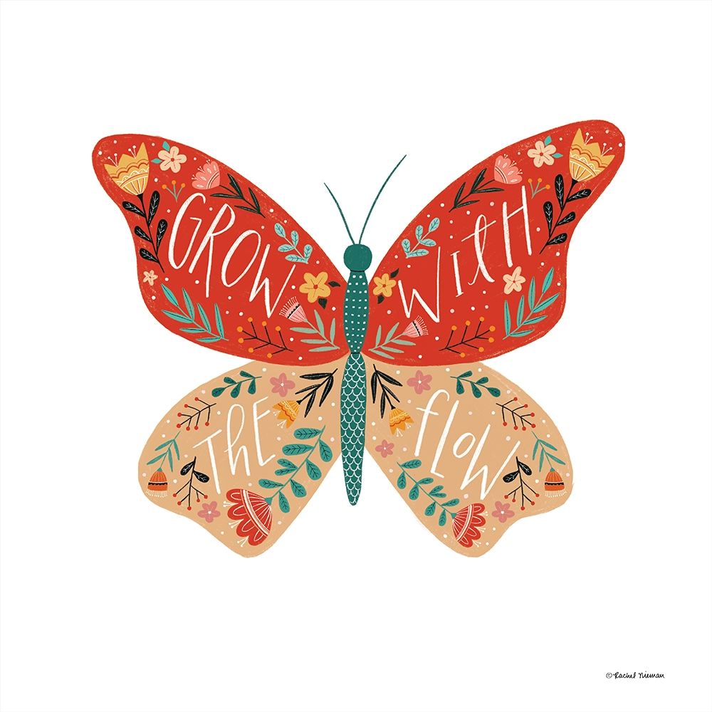 Grow With the Flow art print by Rachel Nieman for $57.95 CAD